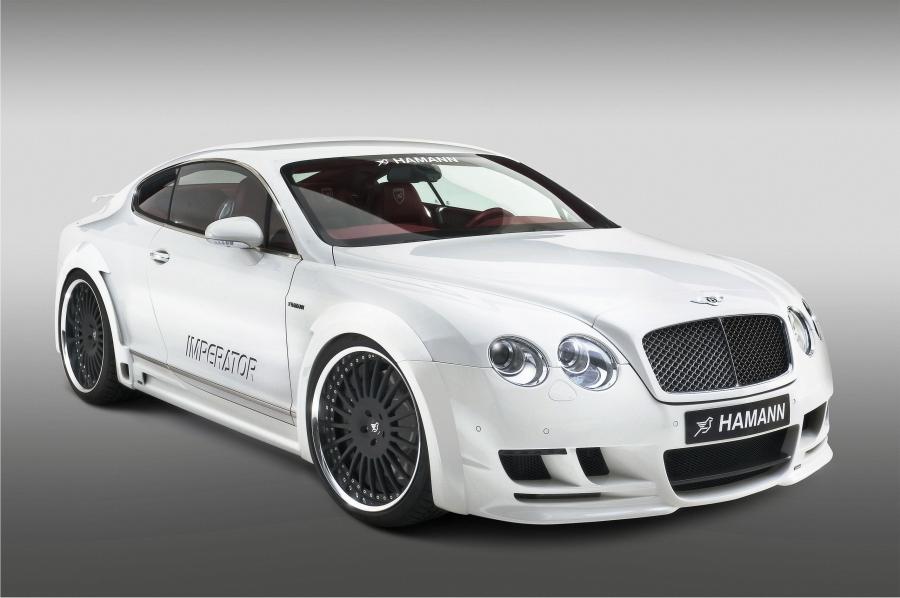  Bentley Continental GT Speed Imperator by Hamann 2009 года  (фото 32 из 45)